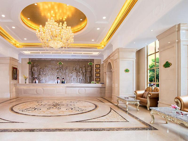 Vienna Hotel Shenzhen Unitown Exteriör bild