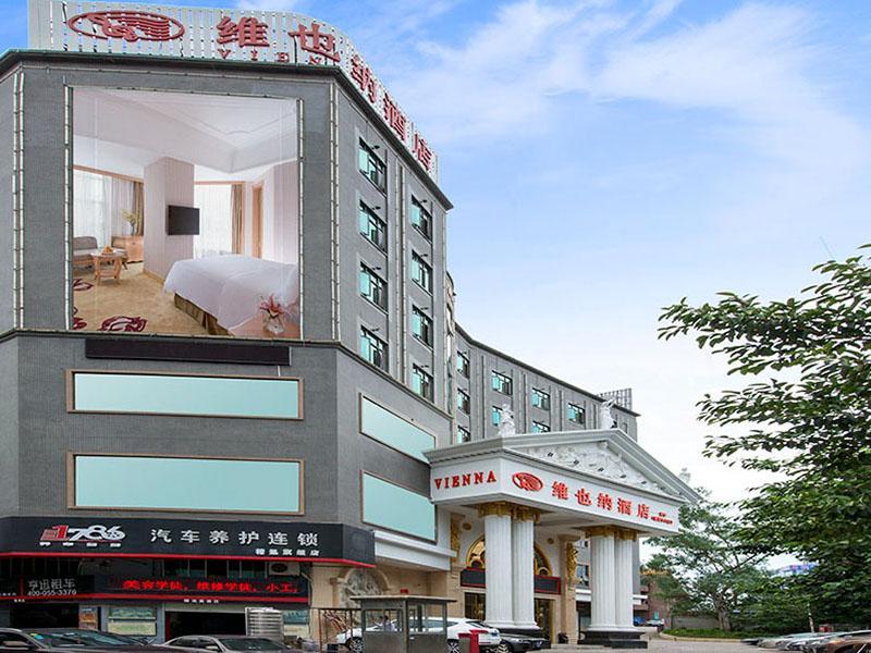 Vienna Hotel Shenzhen Unitown Exteriör bild